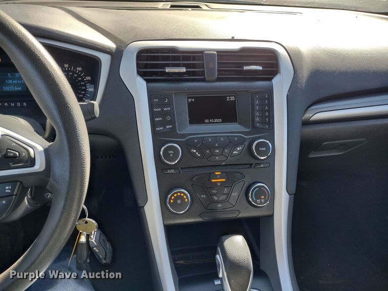 image for item MD9320 2014 Ford Fusion