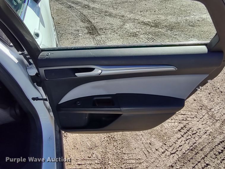 image for item MD9320 2014 Ford Fusion