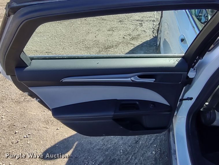 image for item MD9320 2014 Ford Fusion