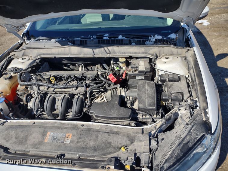 image for item MD9320 2014 Ford Fusion