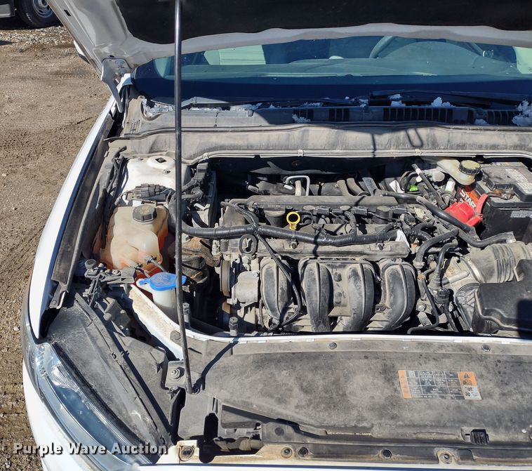 image for item MD9320 2014 Ford Fusion