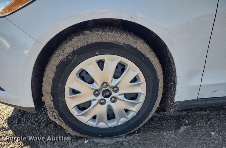 image for item MD9320 2014 Ford Fusion