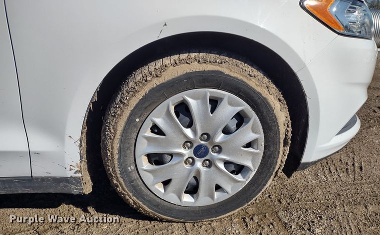 image for item MD9320 2014 Ford Fusion