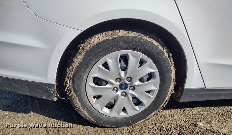 image for item MD9320 2014 Ford Fusion