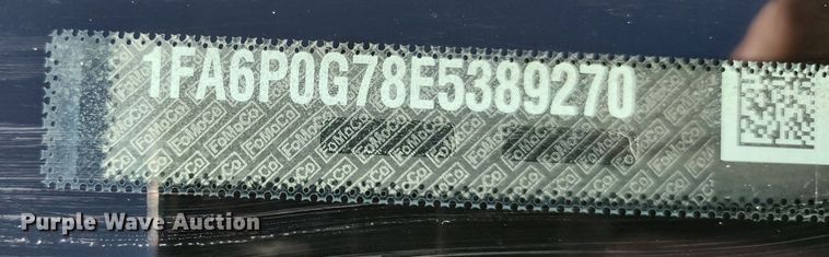 image for item MD9320 2014 Ford Fusion