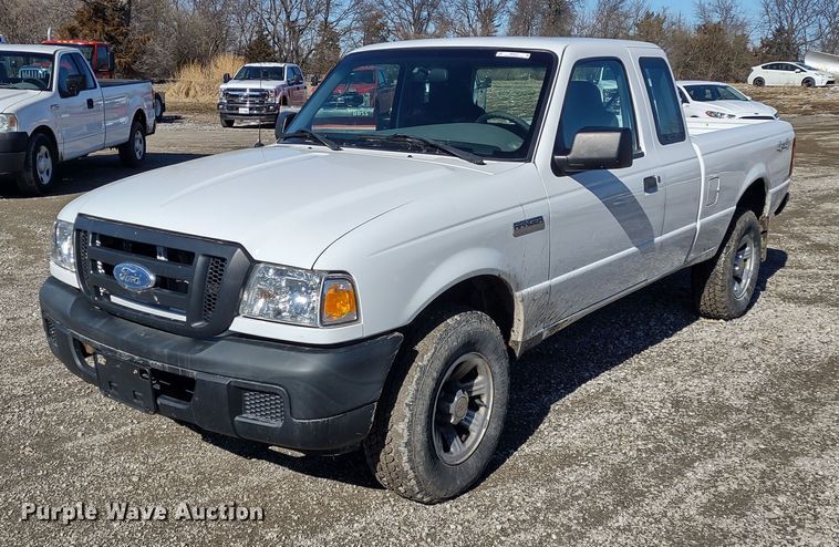 image for item MD9321 2007 Ford Ranger  SuperCab pickup truck