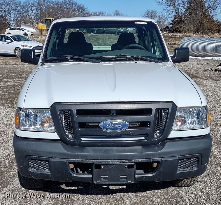 image for item MD9321 2007 Ford Ranger  SuperCab pickup truck