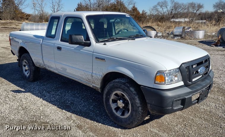 image for item MD9321 2007 Ford Ranger  SuperCab pickup truck