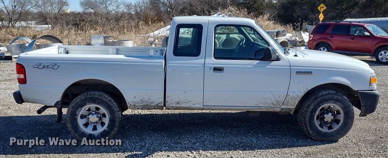 image for item MD9321 2007 Ford Ranger  SuperCab pickup truck
