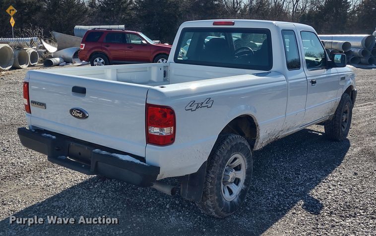 image for item MD9321 2007 Ford Ranger  SuperCab pickup truck