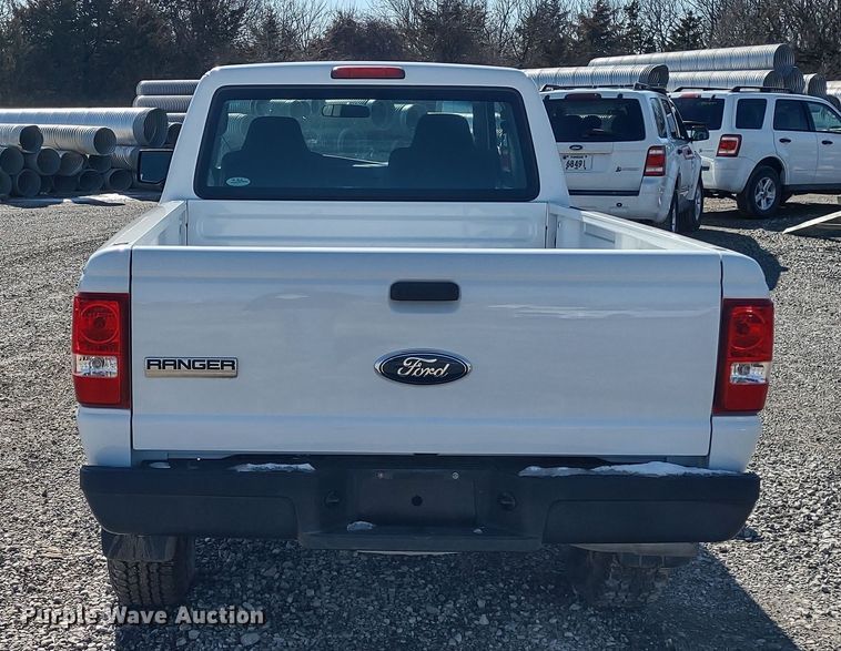 image for item MD9321 2007 Ford Ranger  SuperCab pickup truck