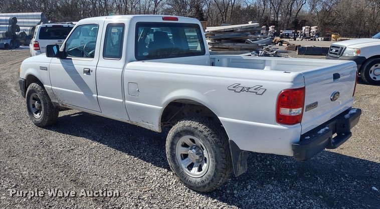 image for item MD9321 2007 Ford Ranger  SuperCab pickup truck