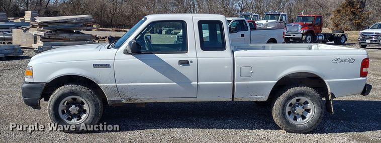 image for item MD9321 2007 Ford Ranger  SuperCab pickup truck