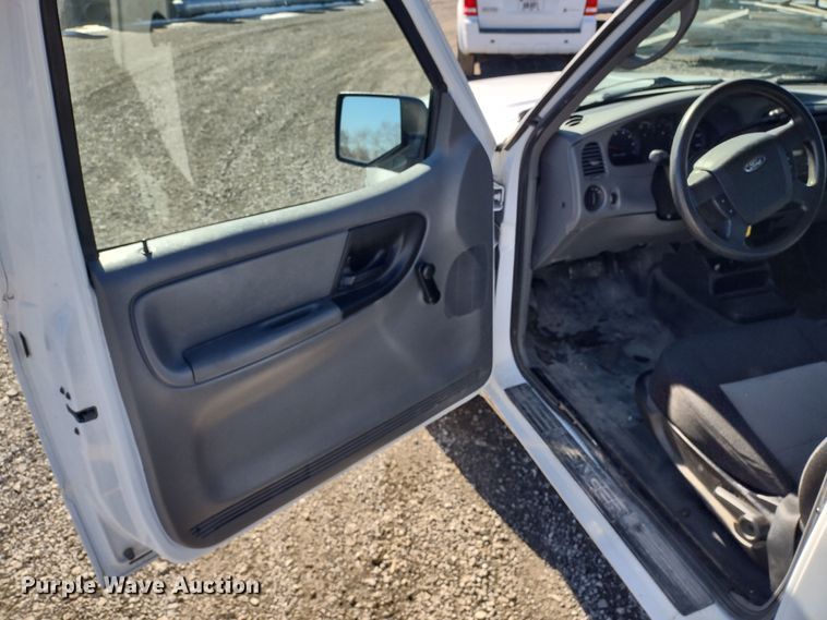 image for item MD9321 2007 Ford Ranger  SuperCab pickup truck