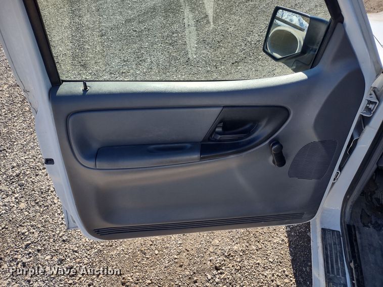 image for item MD9321 2007 Ford Ranger  SuperCab pickup truck