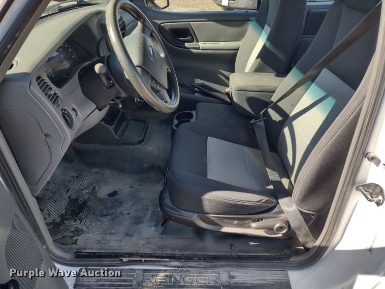 image for item MD9321 2007 Ford Ranger  SuperCab pickup truck