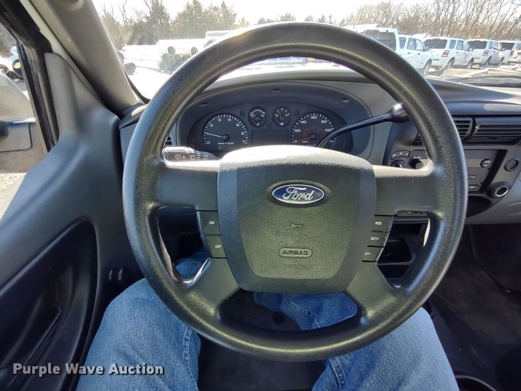 image for item MD9321 2007 Ford Ranger  SuperCab pickup truck