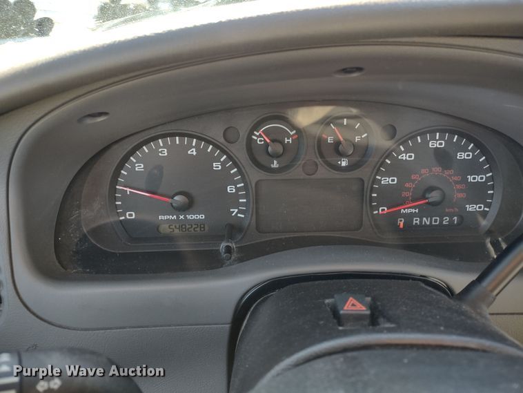 image for item MD9321 2007 Ford Ranger  SuperCab pickup truck