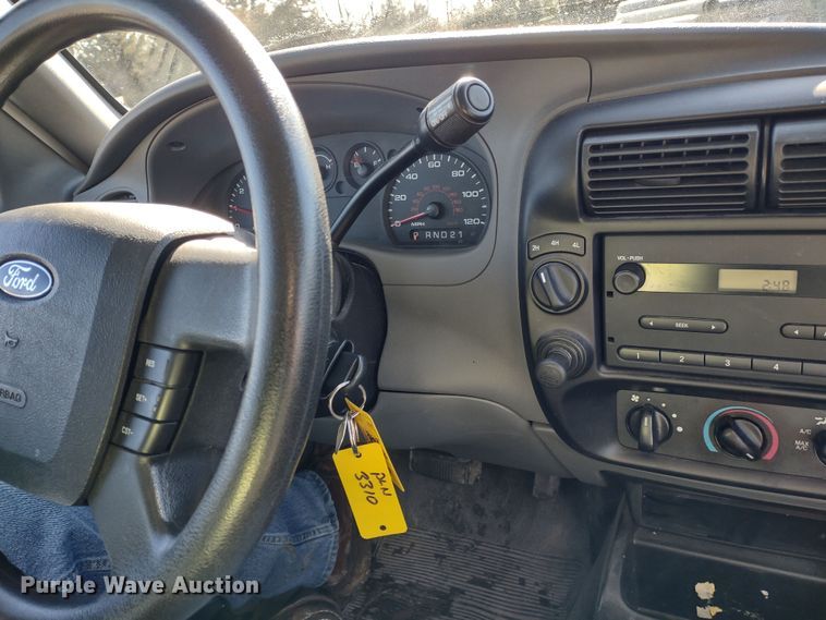 image for item MD9321 2007 Ford Ranger  SuperCab pickup truck