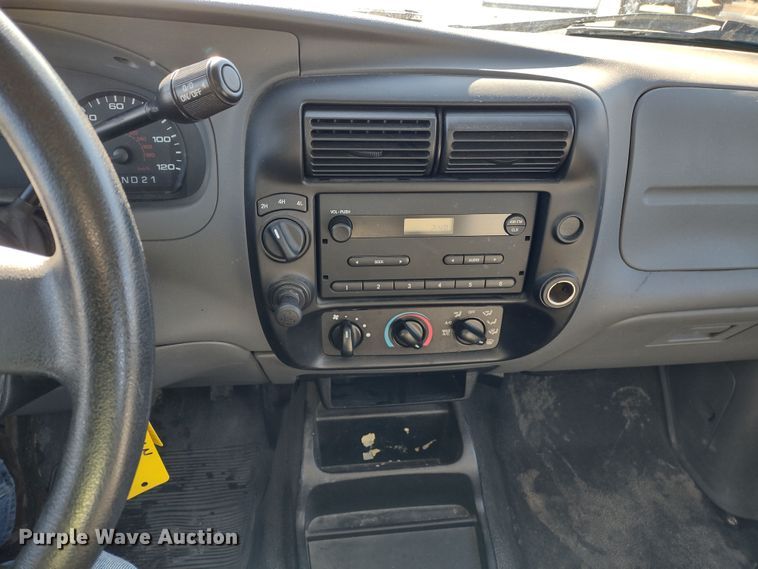 image for item MD9321 2007 Ford Ranger  SuperCab pickup truck