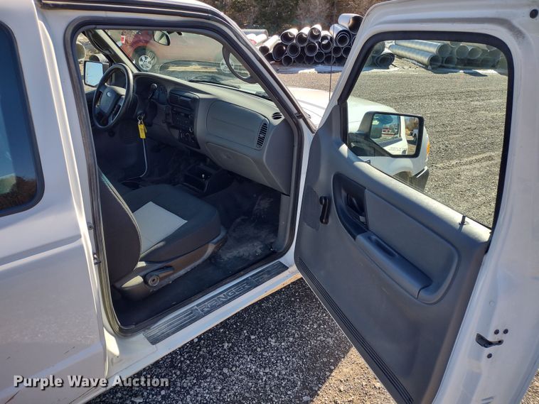 image for item MD9321 2007 Ford Ranger  SuperCab pickup truck
