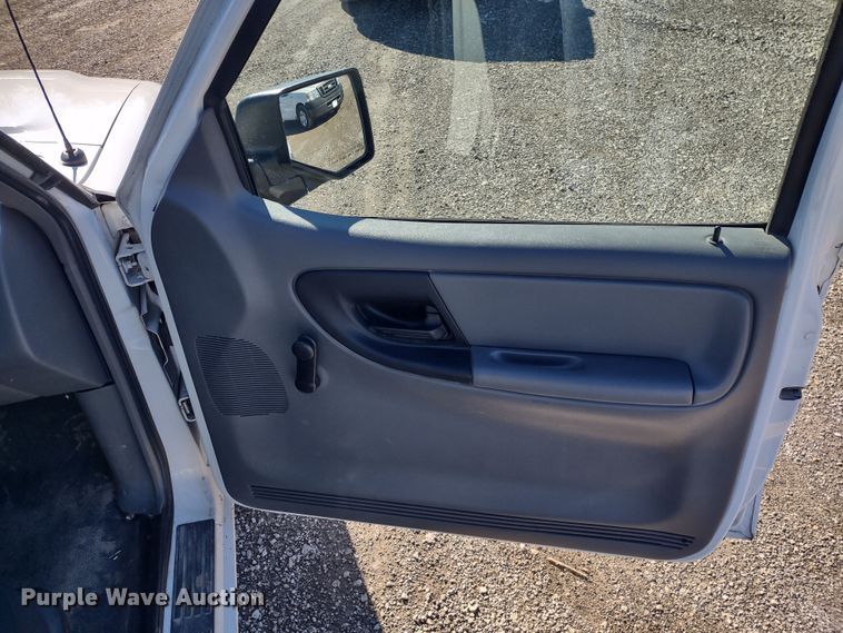 image for item MD9321 2007 Ford Ranger  SuperCab pickup truck