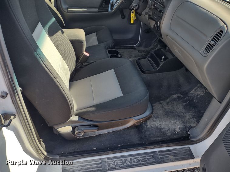 image for item MD9321 2007 Ford Ranger  SuperCab pickup truck