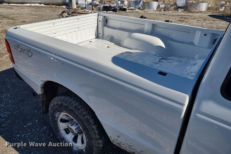 image for item MD9321 2007 Ford Ranger  SuperCab pickup truck