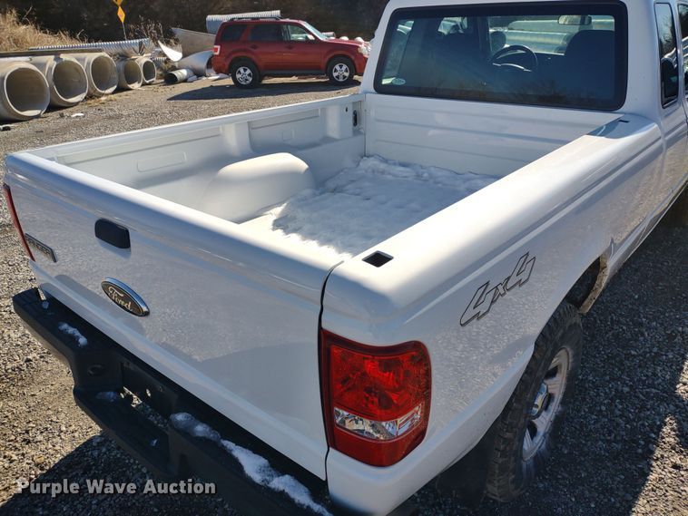 image for item MD9321 2007 Ford Ranger  SuperCab pickup truck