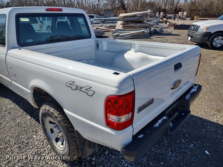 image for item MD9321 2007 Ford Ranger  SuperCab pickup truck
