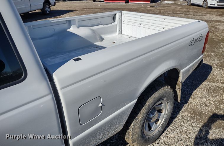 image for item MD9321 2007 Ford Ranger  SuperCab pickup truck