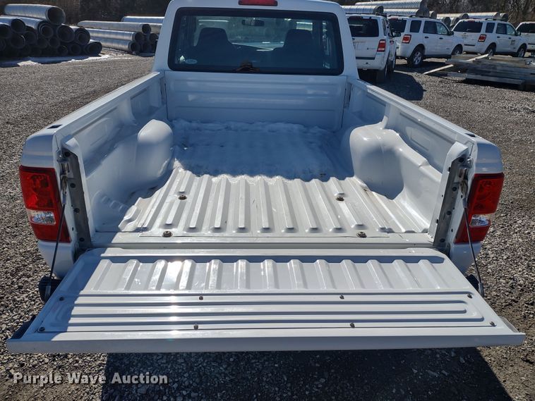 image for item MD9321 2007 Ford Ranger  SuperCab pickup truck