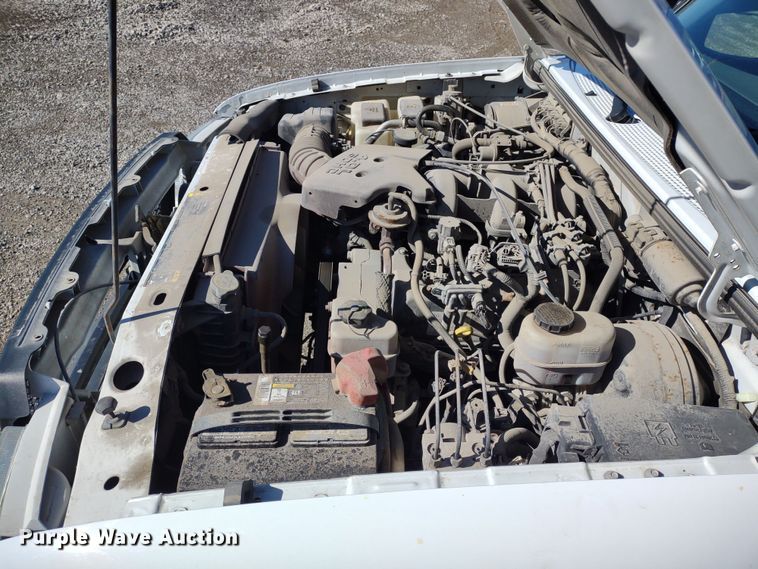 image for item MD9321 2007 Ford Ranger  SuperCab pickup truck