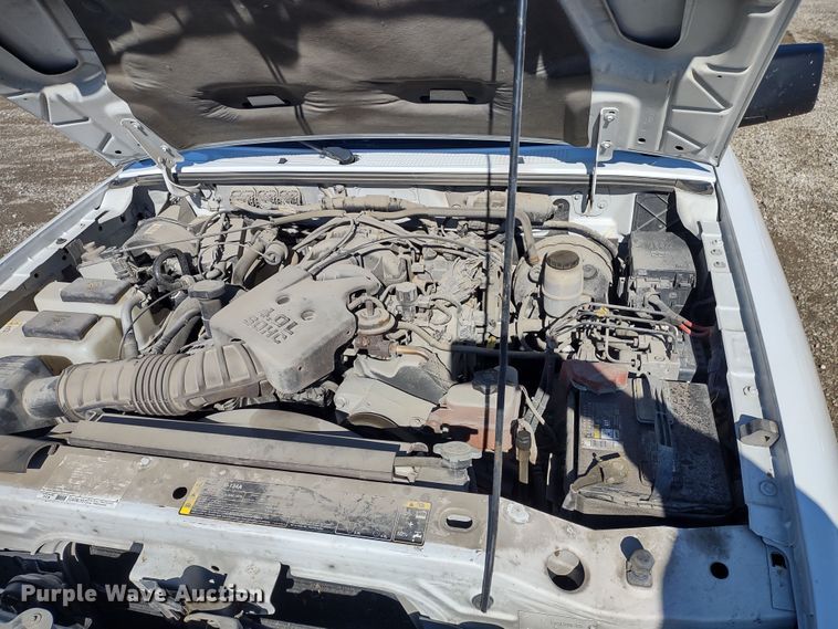 image for item MD9321 2007 Ford Ranger  SuperCab pickup truck