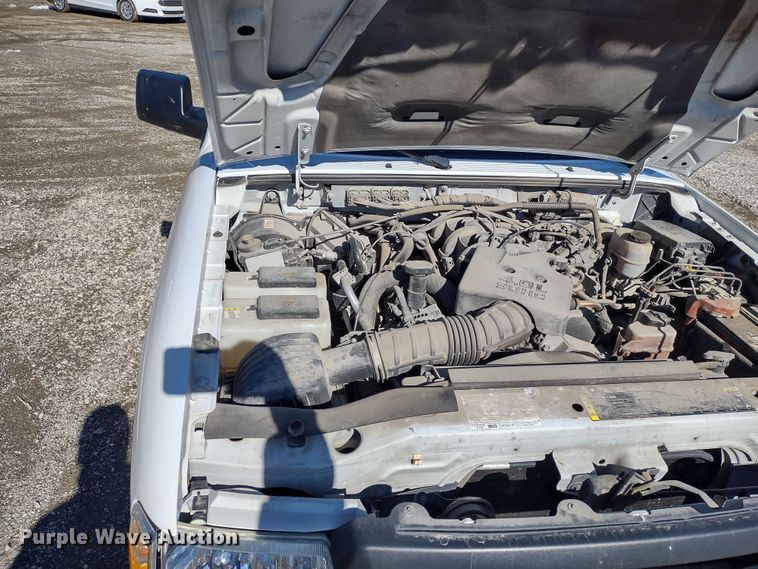 image for item MD9321 2007 Ford Ranger  SuperCab pickup truck