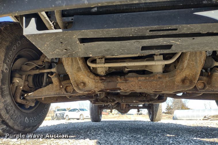 image for item MD9321 2007 Ford Ranger  SuperCab pickup truck