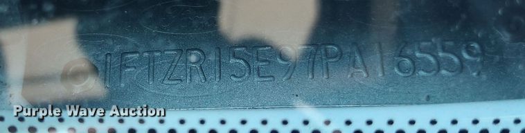 image for item MD9321 2007 Ford Ranger  SuperCab pickup truck