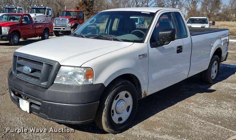 image for item MD9322 2008 Ford F150  pickup truck