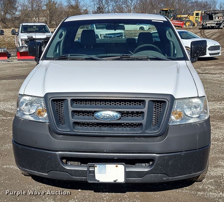 image for item MD9322 2008 Ford F150  pickup truck