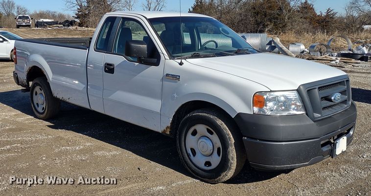 image for item MD9322 2008 Ford F150  pickup truck