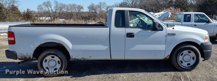 image for item MD9322 2008 Ford F150  pickup truck
