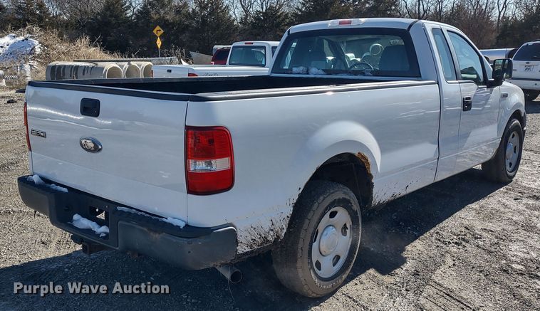 image for item MD9322 2008 Ford F150  pickup truck