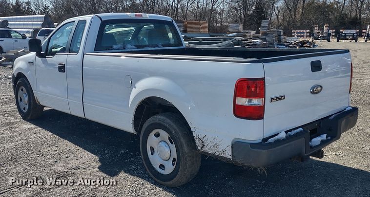 image for item MD9322 2008 Ford F150  pickup truck