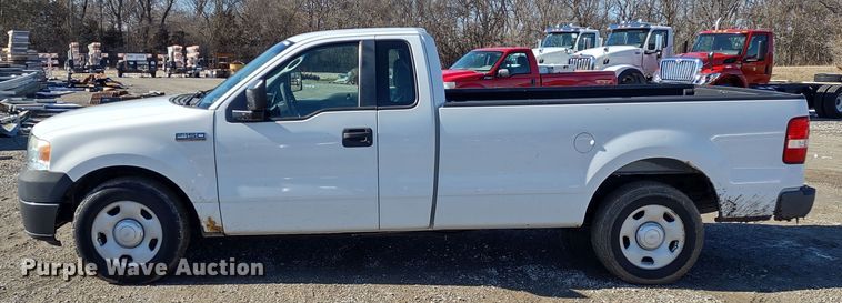 image for item MD9322 2008 Ford F150  pickup truck