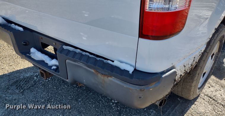 image for item MD9322 2008 Ford F150  pickup truck