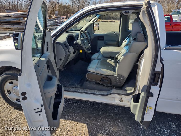 image for item MD9322 2008 Ford F150  pickup truck