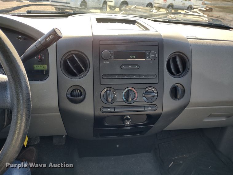 image for item MD9322 2008 Ford F150  pickup truck