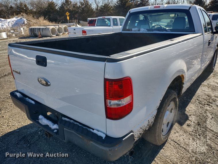 image for item MD9322 2008 Ford F150  pickup truck