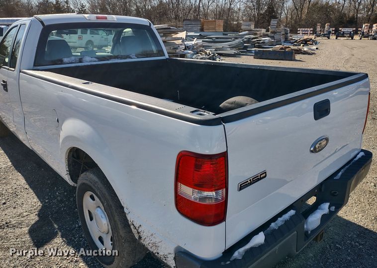 image for item MD9322 2008 Ford F150  pickup truck