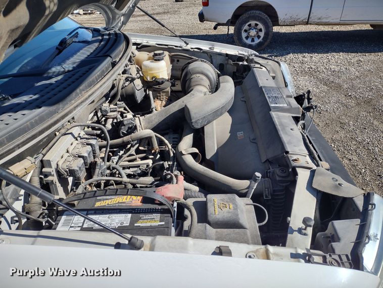 image for item MD9322 2008 Ford F150  pickup truck